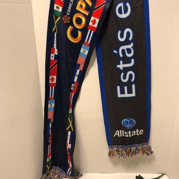 2015 Gold Cup Concacaf Adult Scarf UNISEX - Picture 3 of 8
